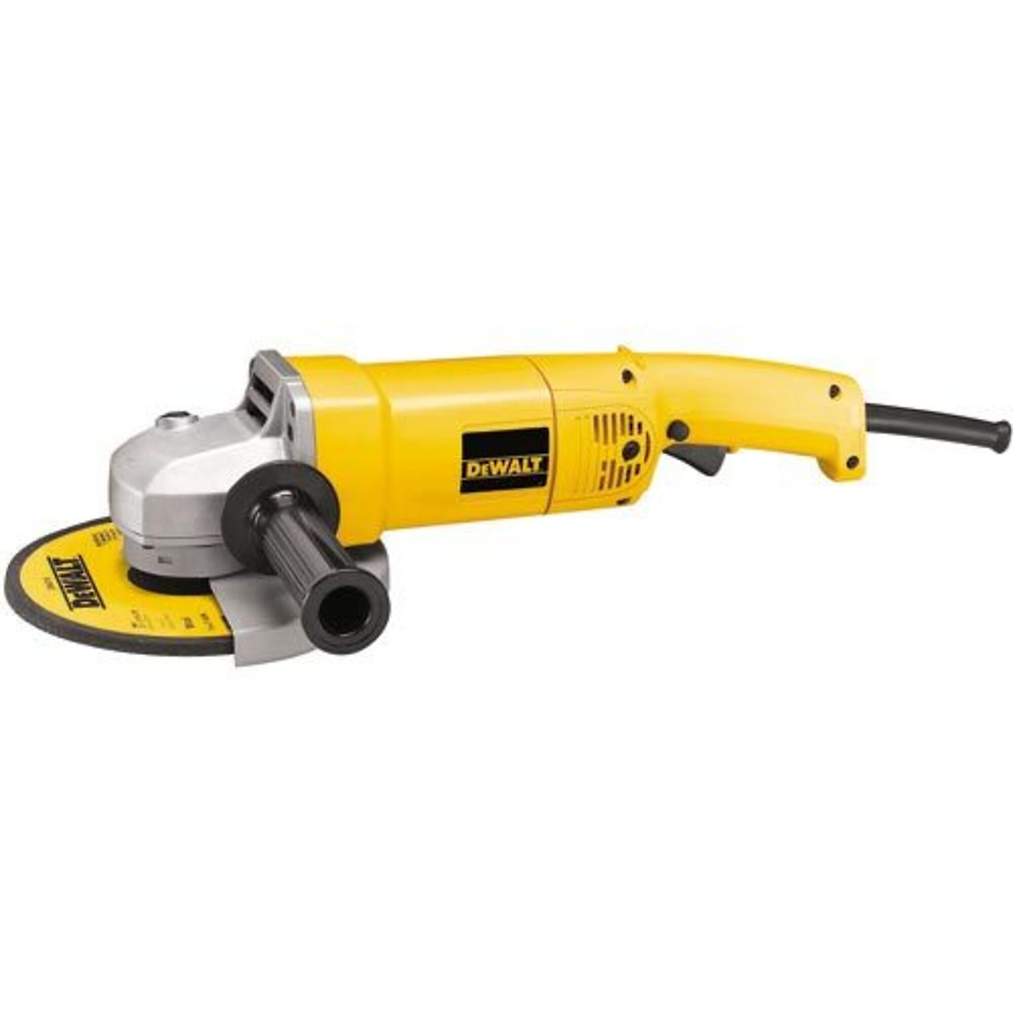 DEWALT, 7in. 8000 rpm Medium Angle Grinder, Wheel Diameter 7 in, Amps 13 Model# DEWDW840